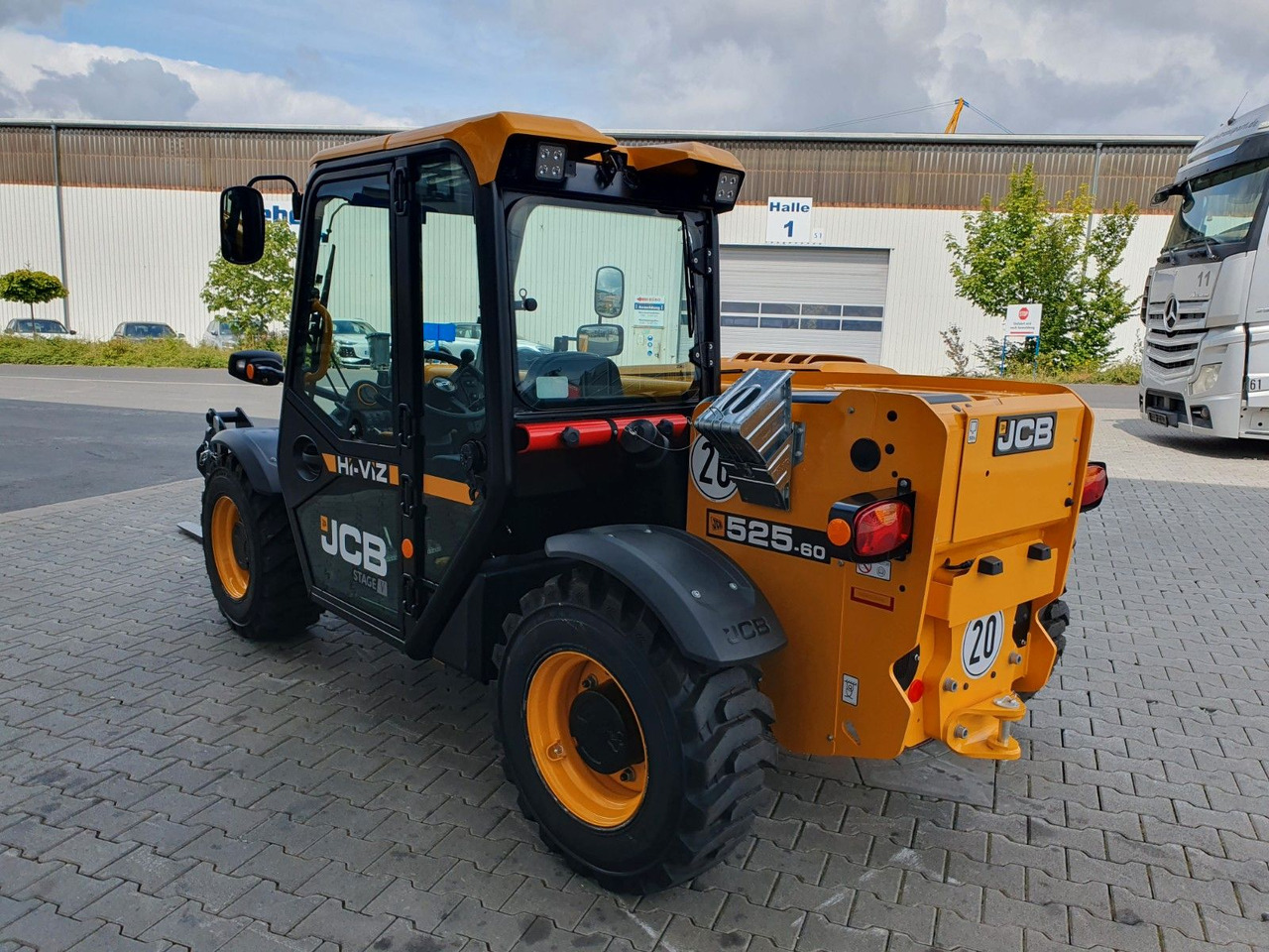 JCB 525-60 / Neufahrzeug /Palettengabel / 2025 - מפעיל טלסקופי: תמונה 4 JCB 525-60 / Neufahrzeug /Palettengabel / 2025 - מפעיל טלסקופי: תמונה 4