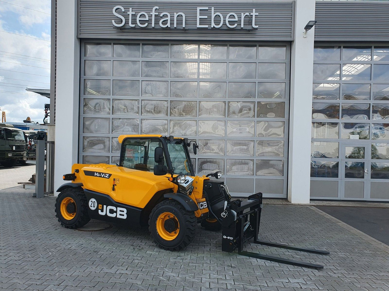 JCB 525-60 / Neufahrzeug /Palettengabel / 2025 - מפעיל טלסקופי: תמונה 1 JCB 525-60 / Neufahrzeug /Palettengabel / 2025 - מפעיל טלסקופי: תמונה 1