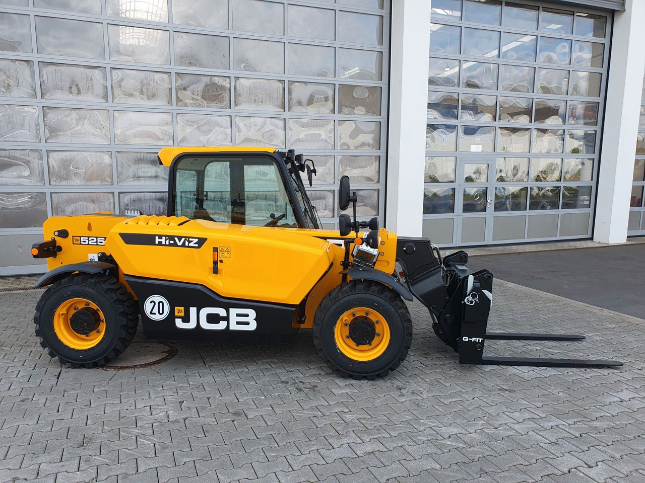 JCB 525-60 / Neufahrzeug /Palettengabel / 2025 - מפעיל טלסקופי: תמונה 2 JCB 525-60 / Neufahrzeug /Palettengabel / 2025 - מפעיל טלסקופי: תמונה 2