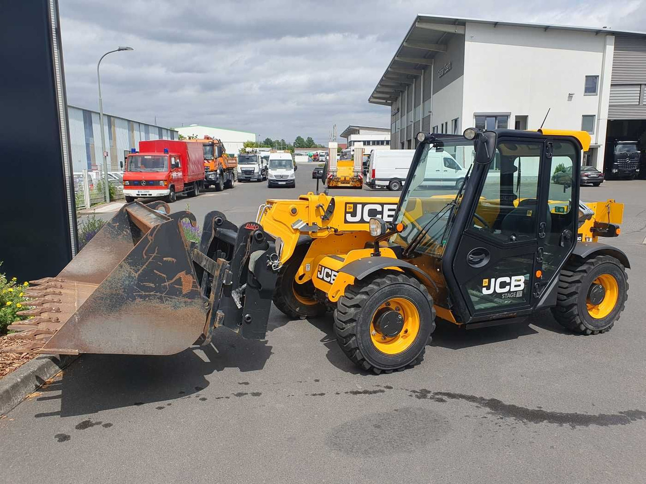 JCB 525-60 / Palettengabel / 2021 / nur 377h - מפעיל טלסקופי: תמונה 2 JCB 525-60 / Palettengabel / 2021 / nur 377h - מפעיל טלסקופי: תמונה 2