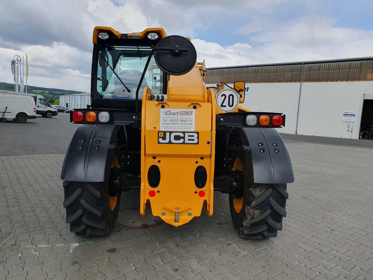 JCB 541-70 / nur 438h / 2022 / 4.100kg / 7m / 109PS - מפעיל טלסקופי: תמונה 4 JCB 541-70 / nur 438h / 2022 / 4.100kg / 7m / 109PS - מפעיל טלסקופי: תמונה 4