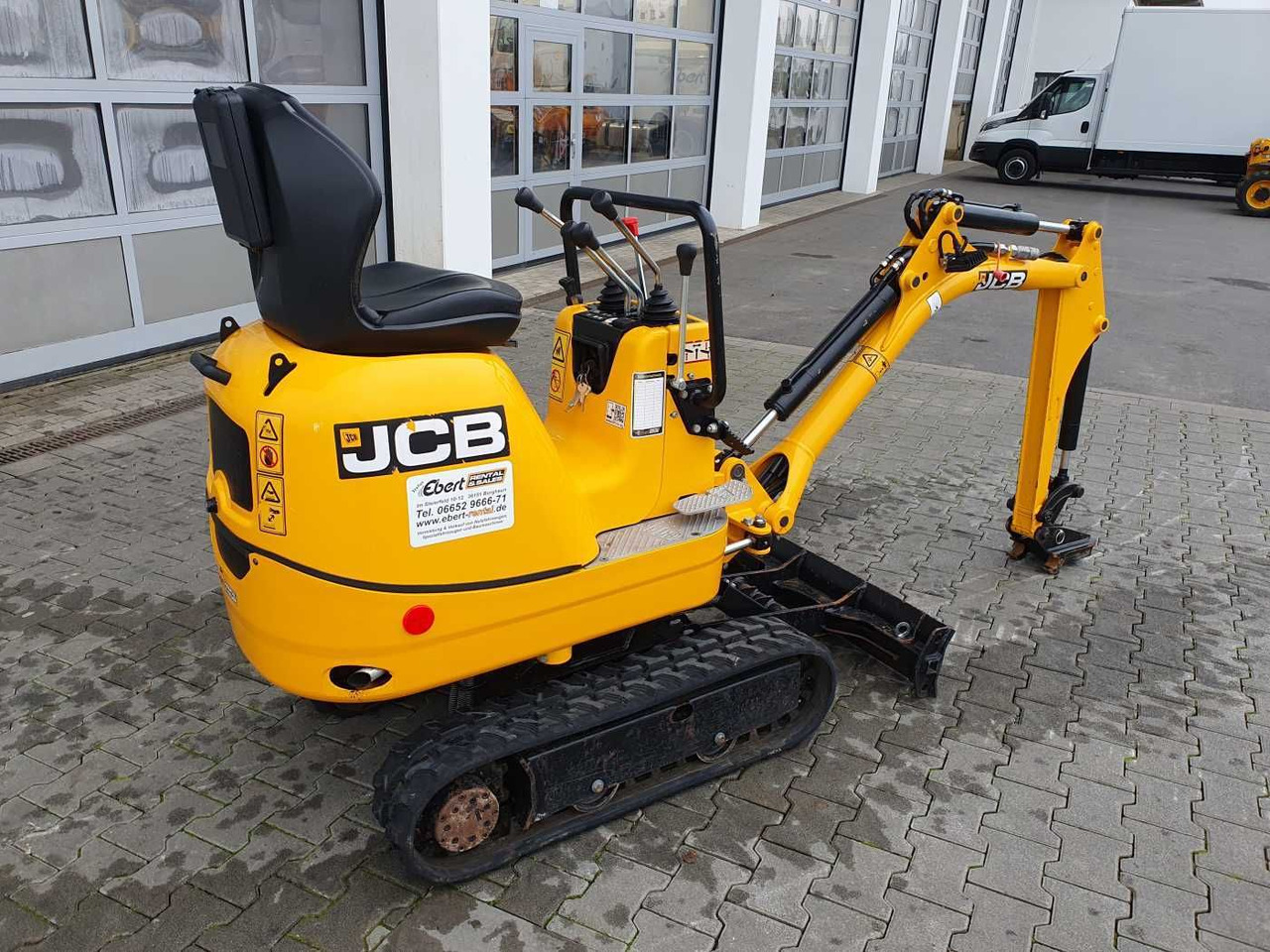 JCB 8008 CTS / MS01 / nur 103h! / 2023 - מיני מחפר: תמונה 3 JCB 8008 CTS / MS01 / nur 103h! / 2023 - מיני מחפר: תמונה 3