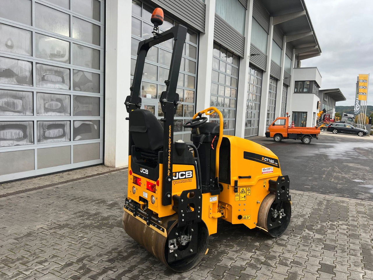 JCB CT 160-100 / 2025 / Wasser DEMO - רולר כביש: תמונה 4 JCB CT 160-100 / 2025 / Wasser DEMO - רולר כביש: תמונה 4