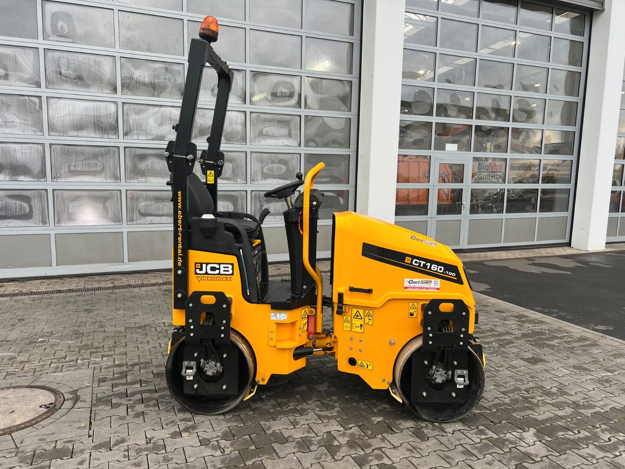 JCB CT 160-100 / 2025 / Wasser DEMO - רולר כביש: תמונה 3 JCB CT 160-100 / 2025 / Wasser DEMO - רולר כביש: תמונה 3