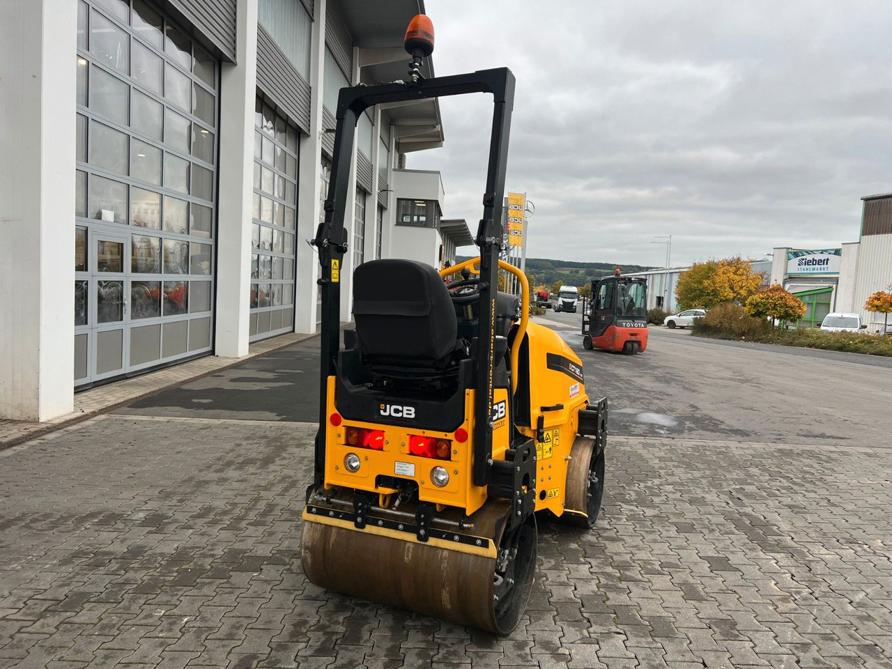 JCB CT 160-100 / 2025 / Wasser DEMO - רולר כביש: תמונה 5 JCB CT 160-100 / 2025 / Wasser DEMO - רולר כביש: תמונה 5