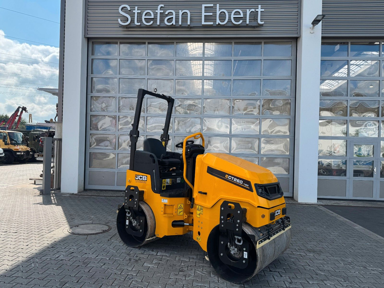 JCB CT 260-120 / NEU 2025 / Wasser Sprühanlage - רולר: תמונה 1 JCB CT 260-120 / NEU 2025 / Wasser Sprühanlage - רולר: תמונה 1