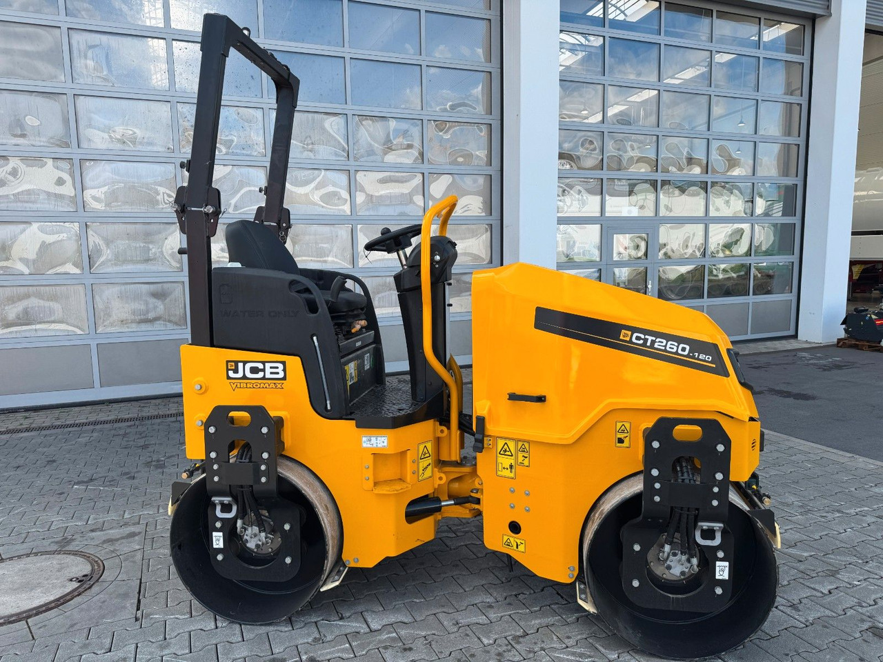 JCB CT 260-120 / NEU 2025 / Wasser Sprühanlage - רולר: תמונה 2 JCB CT 260-120 / NEU 2025 / Wasser Sprühanlage - רולר: תמונה 2