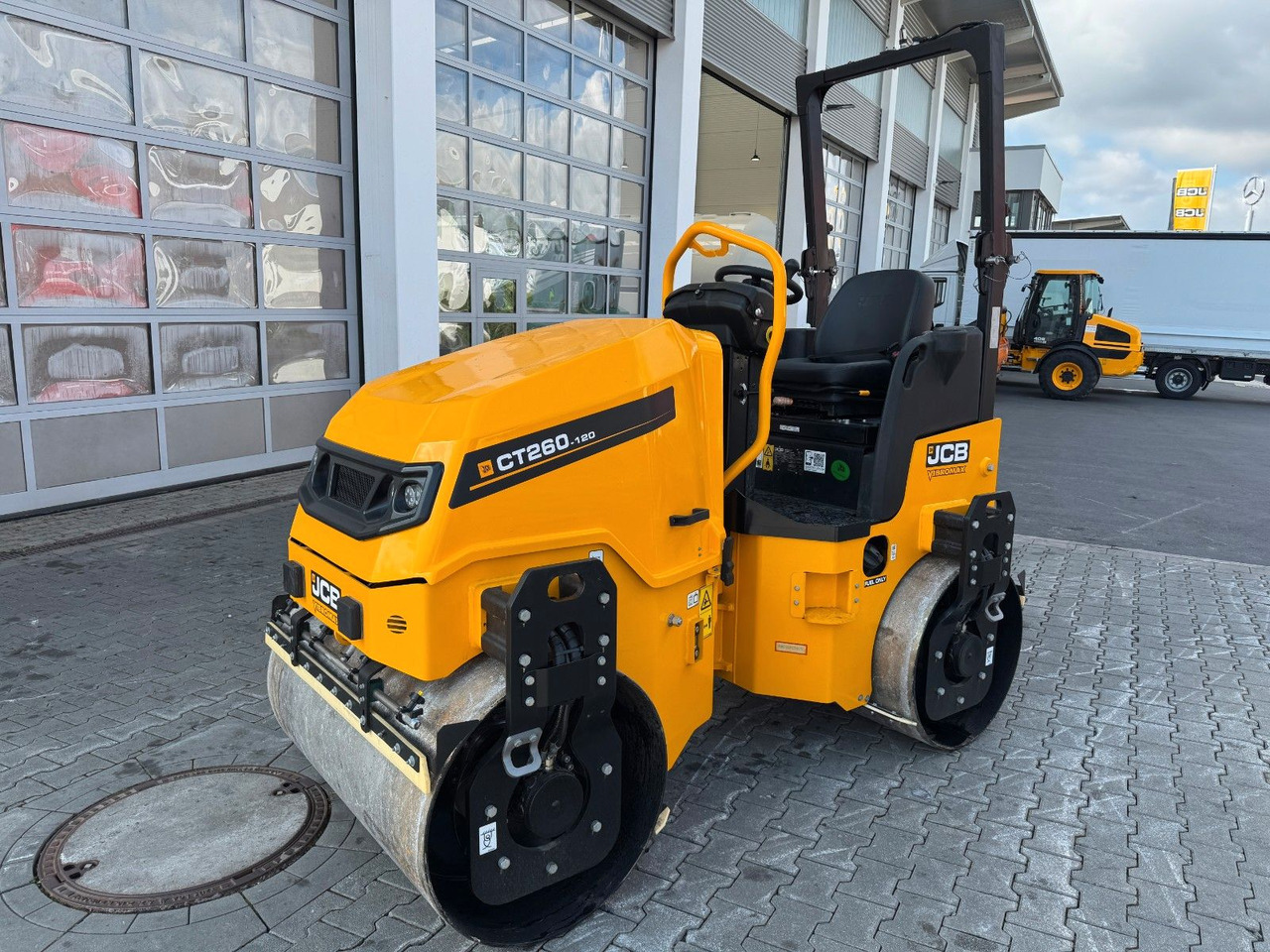 JCB CT 260-120 / NEU 2025 / Wasser Sprühanlage - רולר: תמונה 5 JCB CT 260-120 / NEU 2025 / Wasser Sprühanlage - רולר: תמונה 5