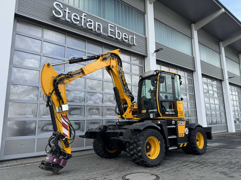 JCB Hydradig HD 110WT T4F / 2021 / nur 1.042h - מחפר גלגלים: תמונה 1 JCB Hydradig HD 110WT T4F / 2021 / nur 1.042h - מחפר גלגלים: תמונה 1