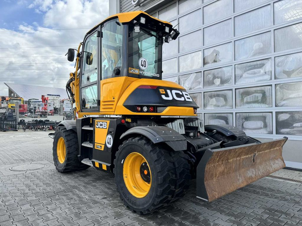 JCB Hydradig HD 110WT T4F / 2021 / nur 1.042h - מחפר גלגלים: תמונה 3 JCB Hydradig HD 110WT T4F / 2021 / nur 1.042h - מחפר גלגלים: תמונה 3