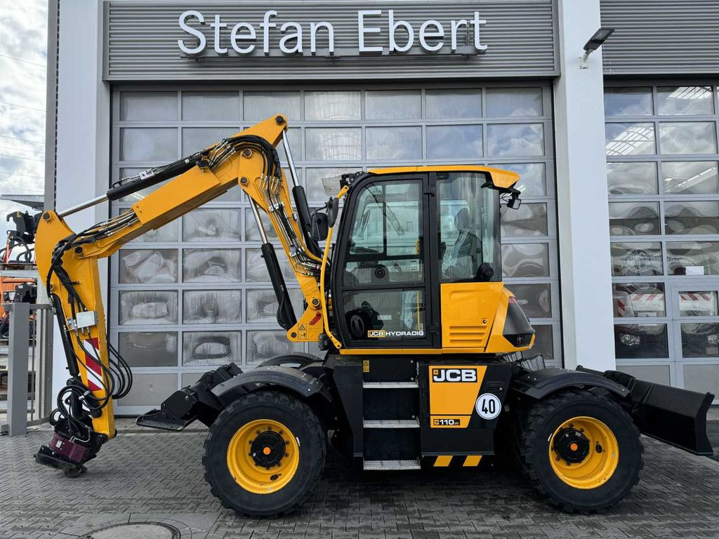 JCB Hydradig HD 110WT T4F / 2021 / nur 1.042h - מחפר גלגלים: תמונה 2 JCB Hydradig HD 110WT T4F / 2021 / nur 1.042h - מחפר גלגלים: תמונה 2
