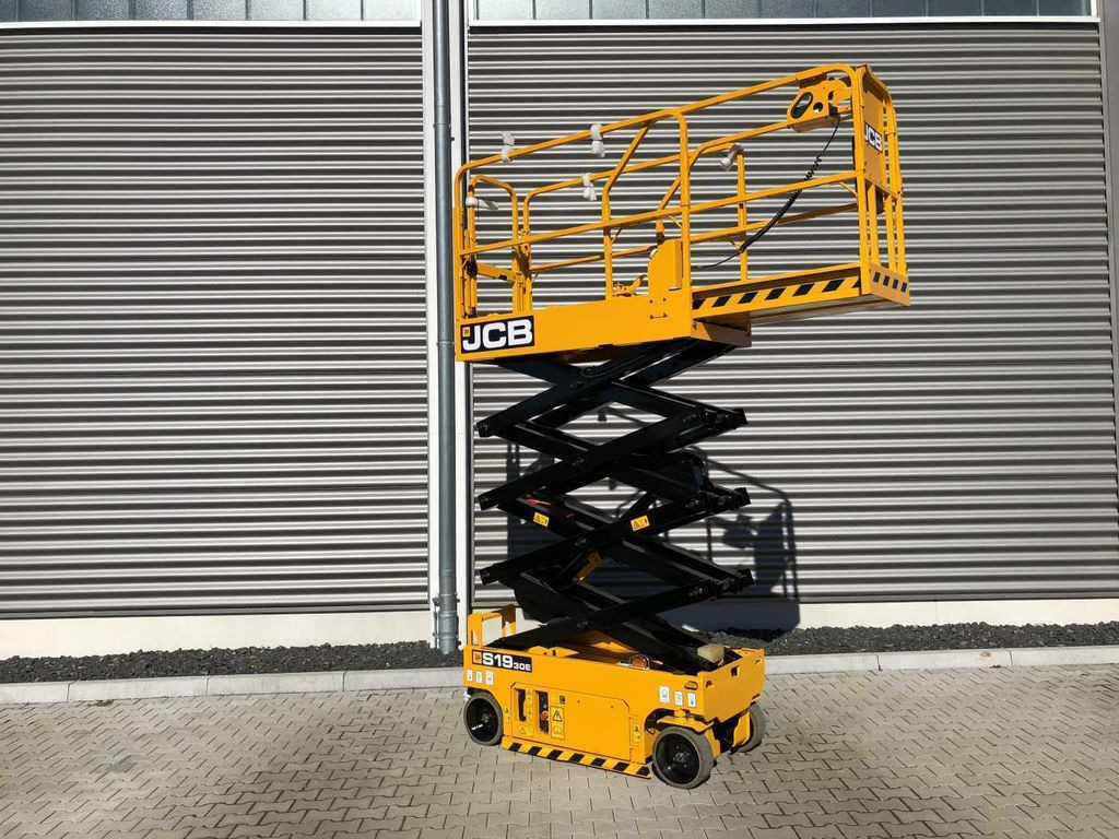 JCB S1930E Scherenbühne // 7,8m Arbeitshöhe - מעלית מספריים: תמונה 5 JCB S1930E Scherenbühne // 7,8m Arbeitshöhe - מעלית מספריים: תמונה 5
