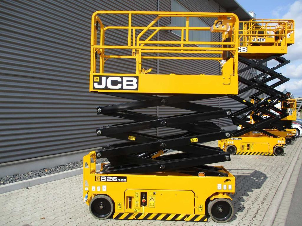 JCB S2632E Scherenbühne // 10,1m Arbeitshöhe - מעלית מספריים: תמונה 2 JCB S2632E Scherenbühne // 10,1m Arbeitshöhe - מעלית מספריים: תמונה 2