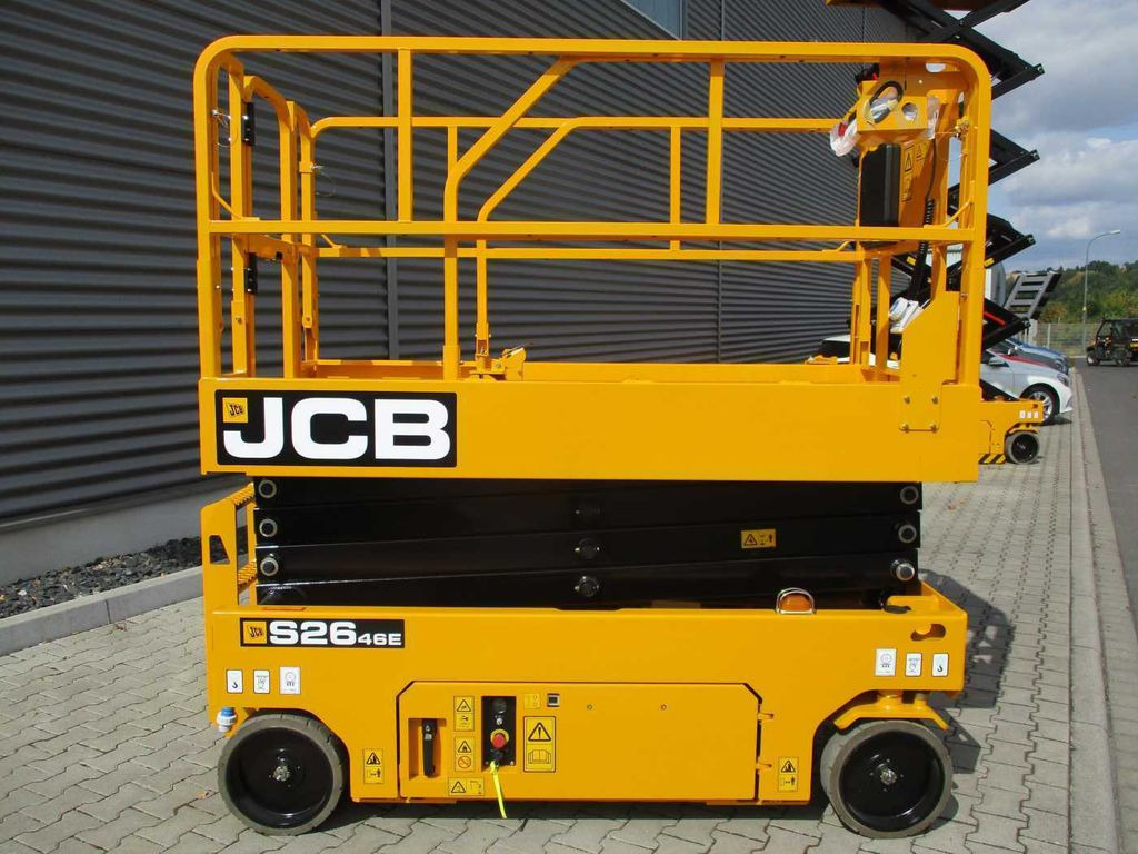JCB S2646E Scherenbühne // 10,1m Arbeitshöhe - מעלית מספריים: תמונה 3 JCB S2646E Scherenbühne // 10,1m Arbeitshöhe - מעלית מספריים: תמונה 3