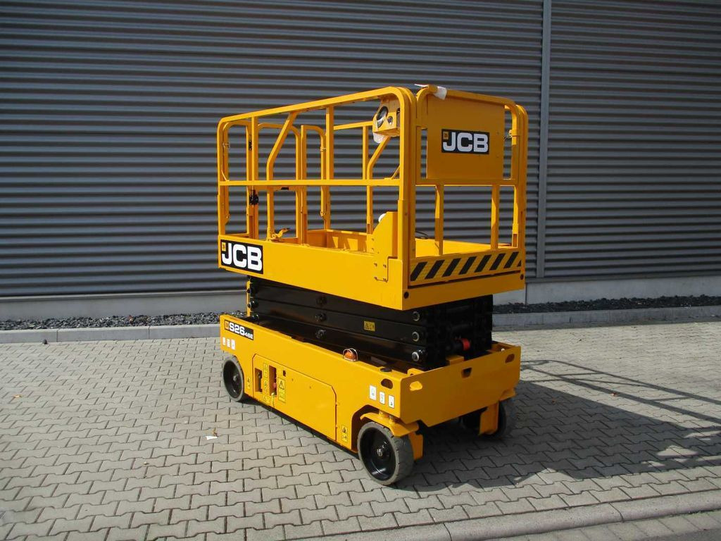 JCB S2646E Scherenbühne // 10,1m Arbeitshöhe - מעלית מספריים: תמונה 2 JCB S2646E Scherenbühne // 10,1m Arbeitshöhe - מעלית מספריים: תמונה 2