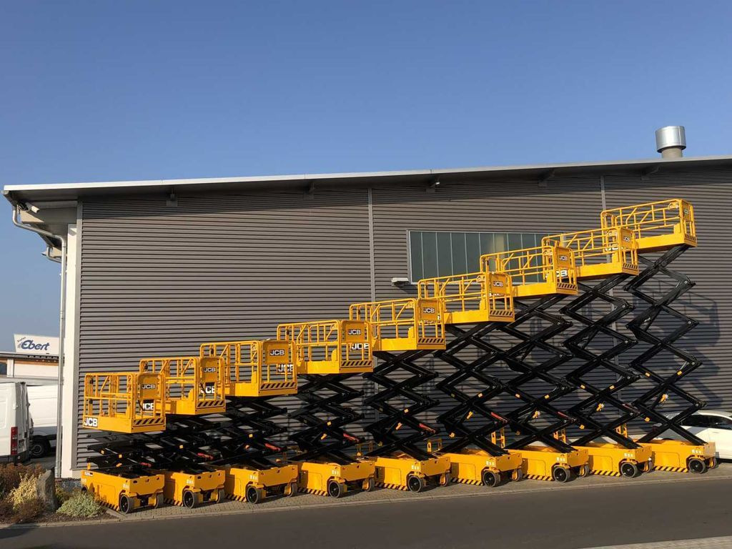 חָדָשׁ מעלית מספריים JCB S2646E Scherenbühne // 10,1m Arbeitshöhe: תמונה 9