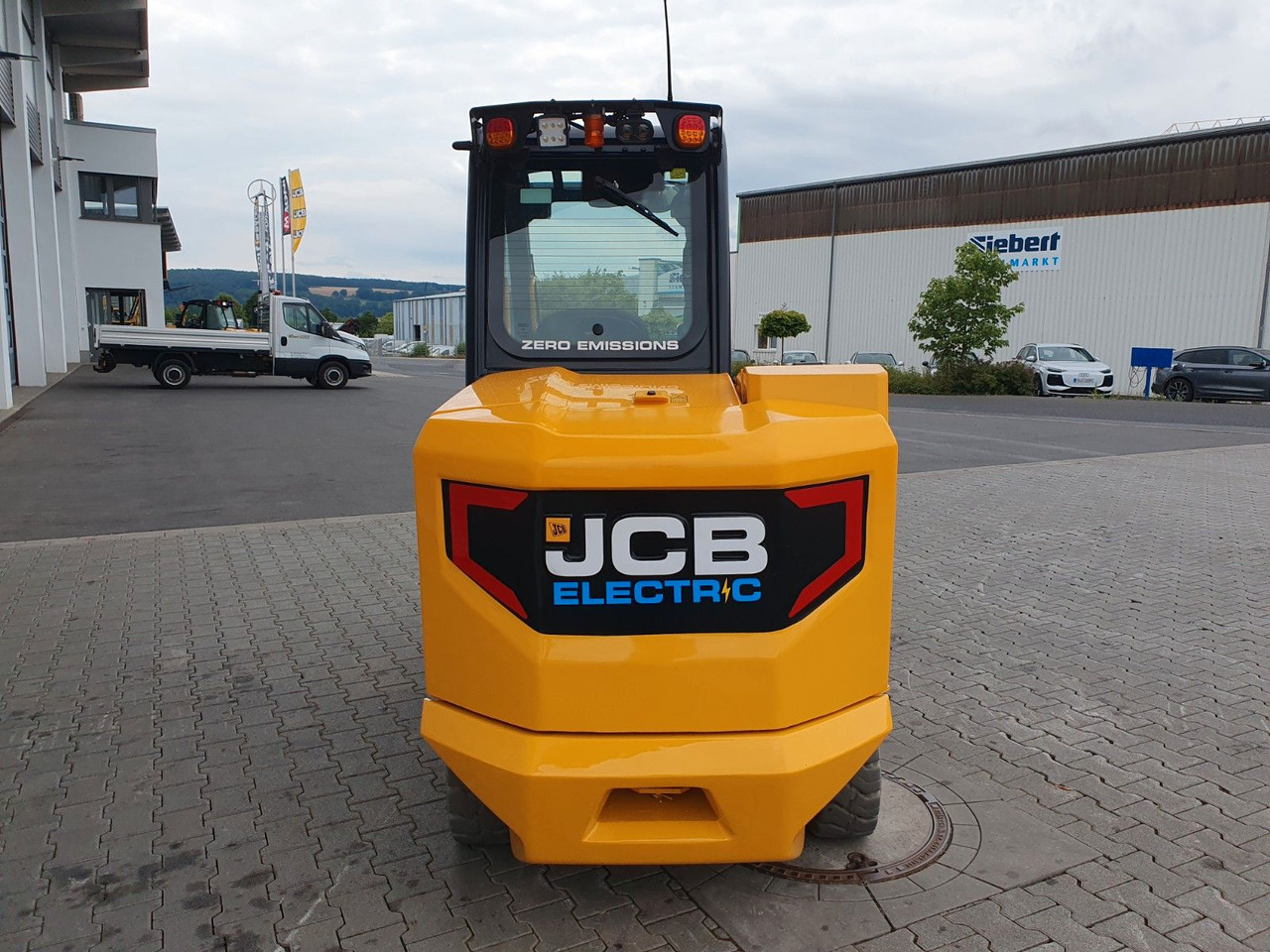 JCB TLT 35-22E Teletruck / nur 149h! / 2022 / SS - מפעיל טלסקופי: תמונה 5 JCB TLT 35-22E Teletruck / nur 149h! / 2022 / SS - מפעיל טלסקופי: תמונה 5