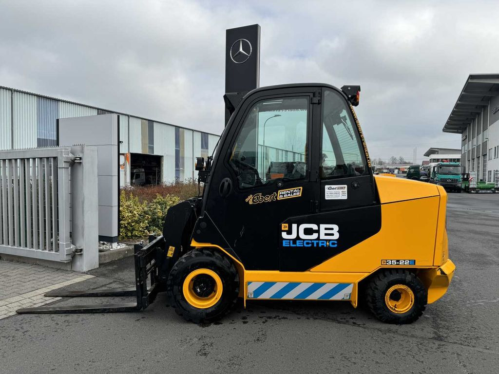 JCB TLT 35-22E Teletruk / Verstellgerät / nur 218h! - מלגזה: תמונה 2 JCB TLT 35-22E Teletruk / Verstellgerät / nur 218h! - מלגזה: תמונה 2