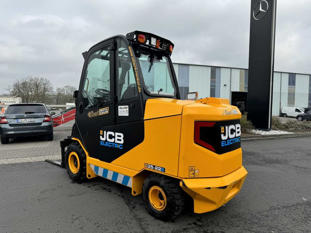 JCB TLT 35-22E Teletruk / Verstellgerät / nur 218h! - מלגזה: תמונה 3 JCB TLT 35-22E Teletruk / Verstellgerät / nur 218h! - מלגזה: תמונה 3