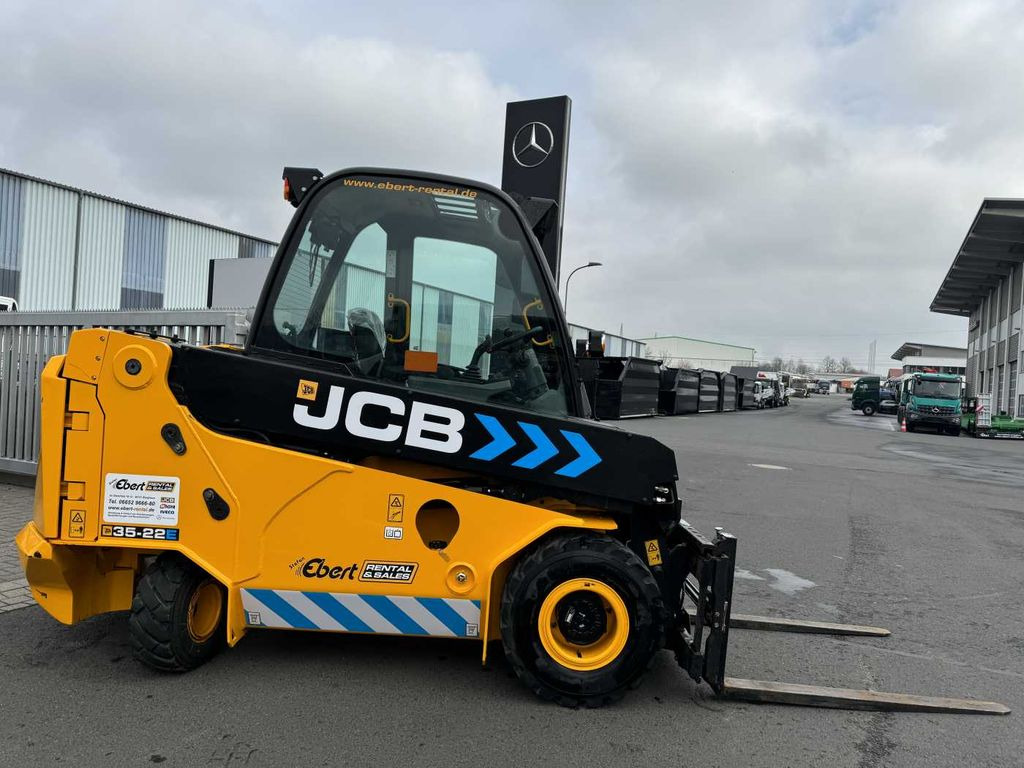 JCB TLT 35-22E Teletruk / Verstellgerät / nur 218h! - מלגזה: תמונה 5 JCB TLT 35-22E Teletruk / Verstellgerät / nur 218h! - מלגזה: תמונה 5