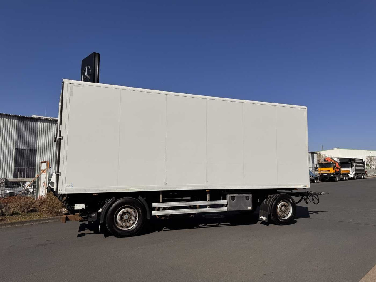 Junge AASK18P037 LBW Bär (2.000kg) - קרון נגרר בתיבה סגורה: תמונה 5 Junge AASK18P037 LBW Bär (2.000kg) - קרון נגרר בתיבה סגורה: תמונה 5