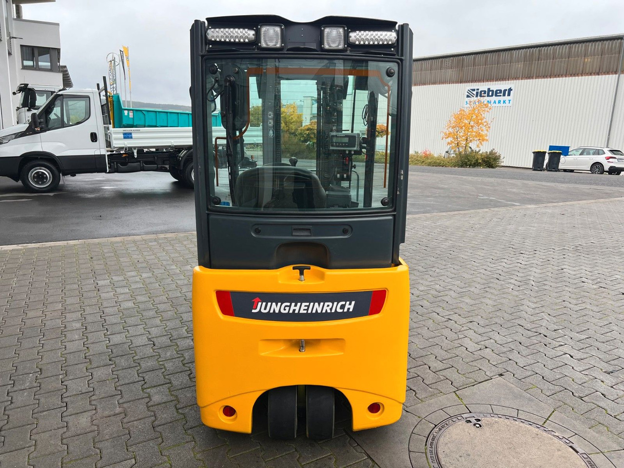Jungheinrich EFG 215 / Triplex: 4.25m! / SS / 1.285h / 2021 - מלגזה חשמלית: תמונה 5 Jungheinrich EFG 215 / Triplex: 4.25m! / SS / 1.285h / 2021 - מלגזה חשמלית: תמונה 5