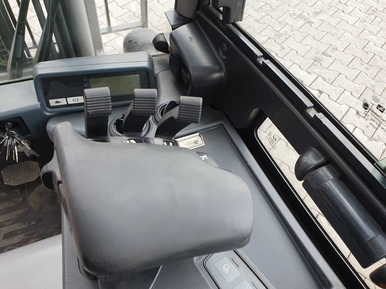מלגזה חשמלית Jungheinrich EFG 215 / Triplex: 4.25m! / SS /  4.297h!: תמונה 13