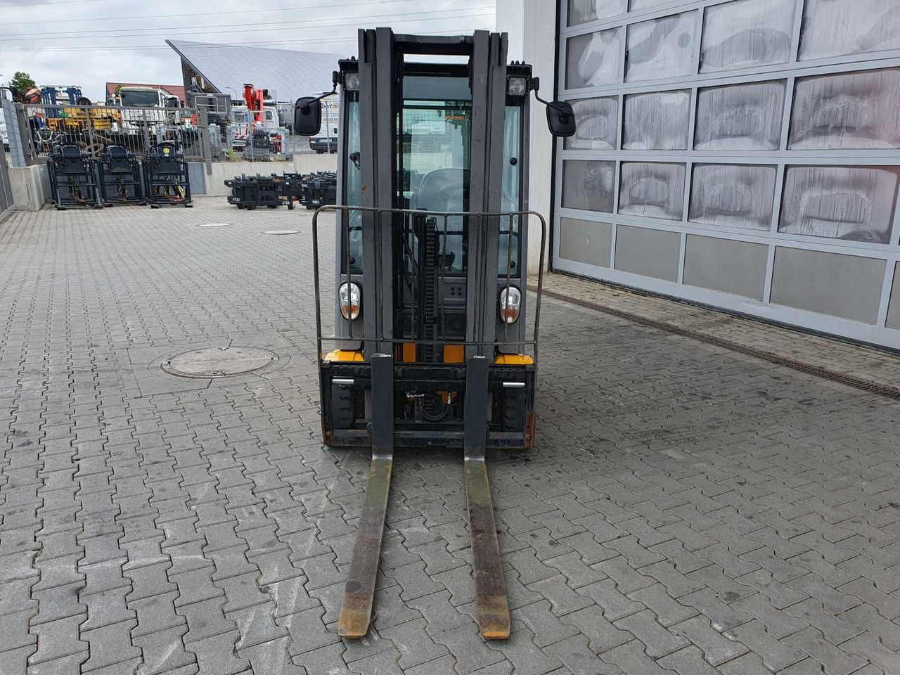 מלגזה חשמלית Jungheinrich EFG 215 / Triplex: 4.25m! / SS /  4.297h!: תמונה 8