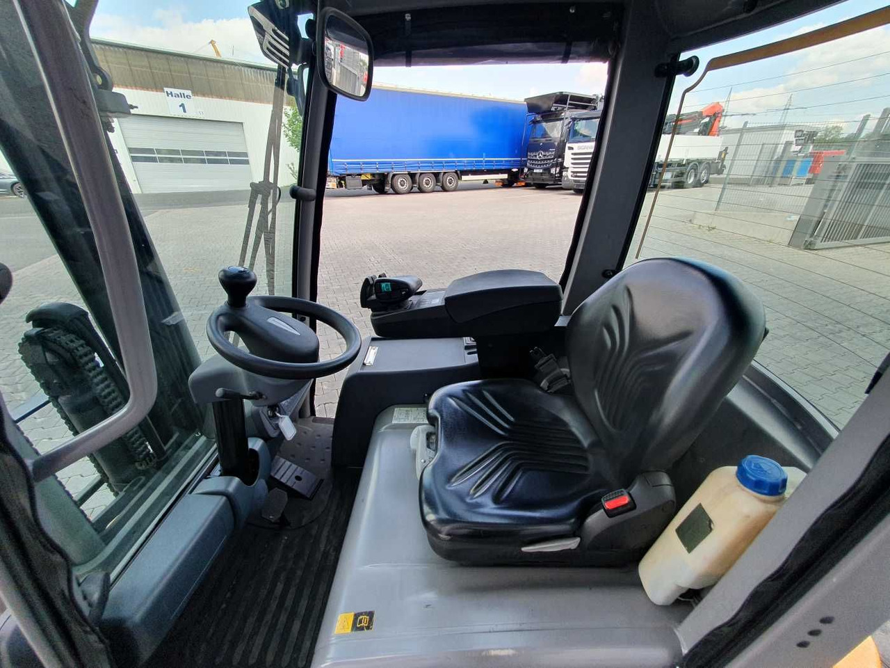 מלגזה חשמלית Jungheinrich EFG 215 / Triplex: 4.25m! / SS / nur 2.184h!: תמונה 12
