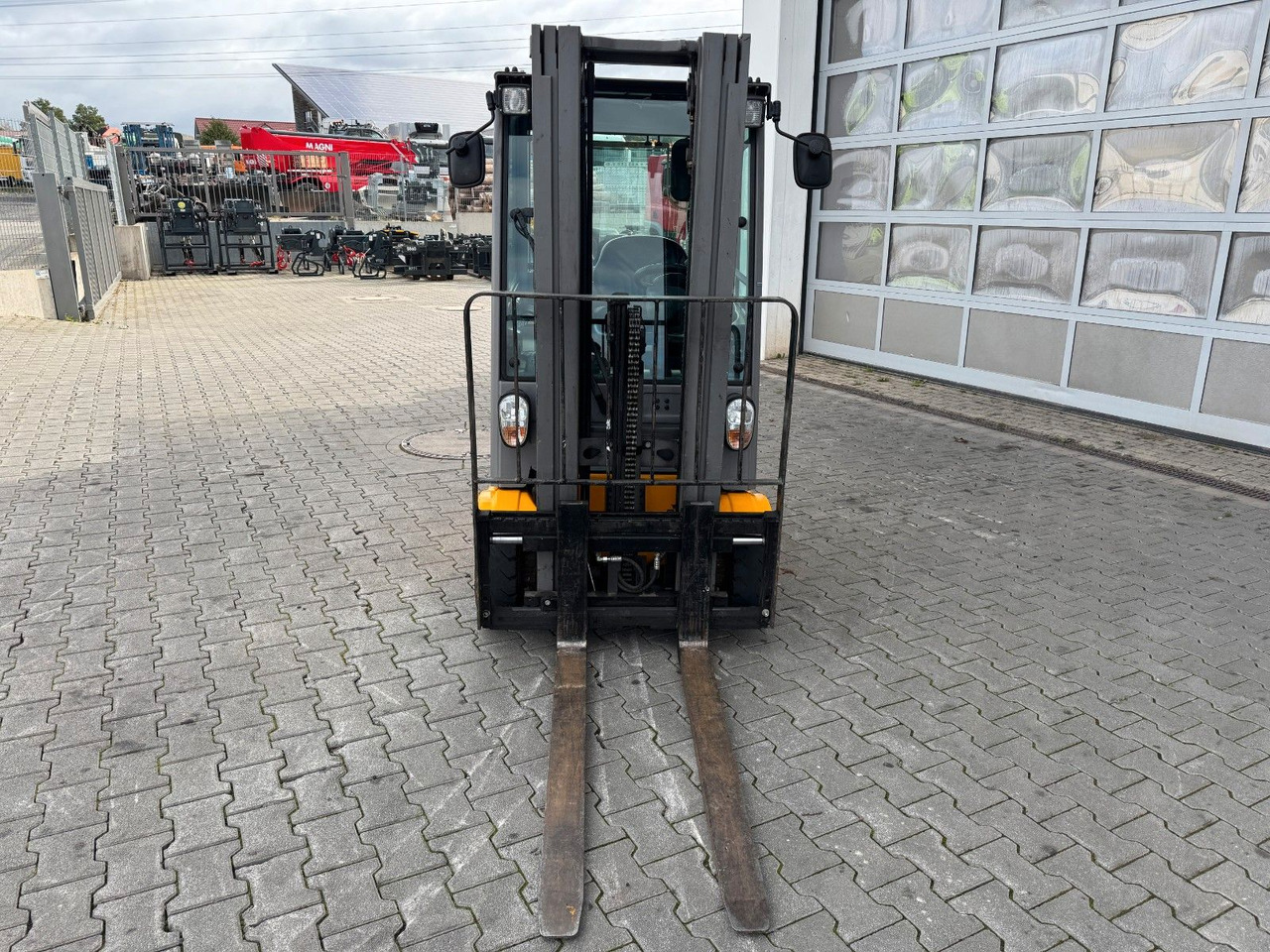 Jungheinrich EFG 215 / Triplex: 4.25m! / SS / nur 716h! - מלגזה חשמלית: תמונה 4 Jungheinrich EFG 215 / Triplex: 4.25m! / SS / nur 716h! - מלגזה חשמלית: תמונה 4