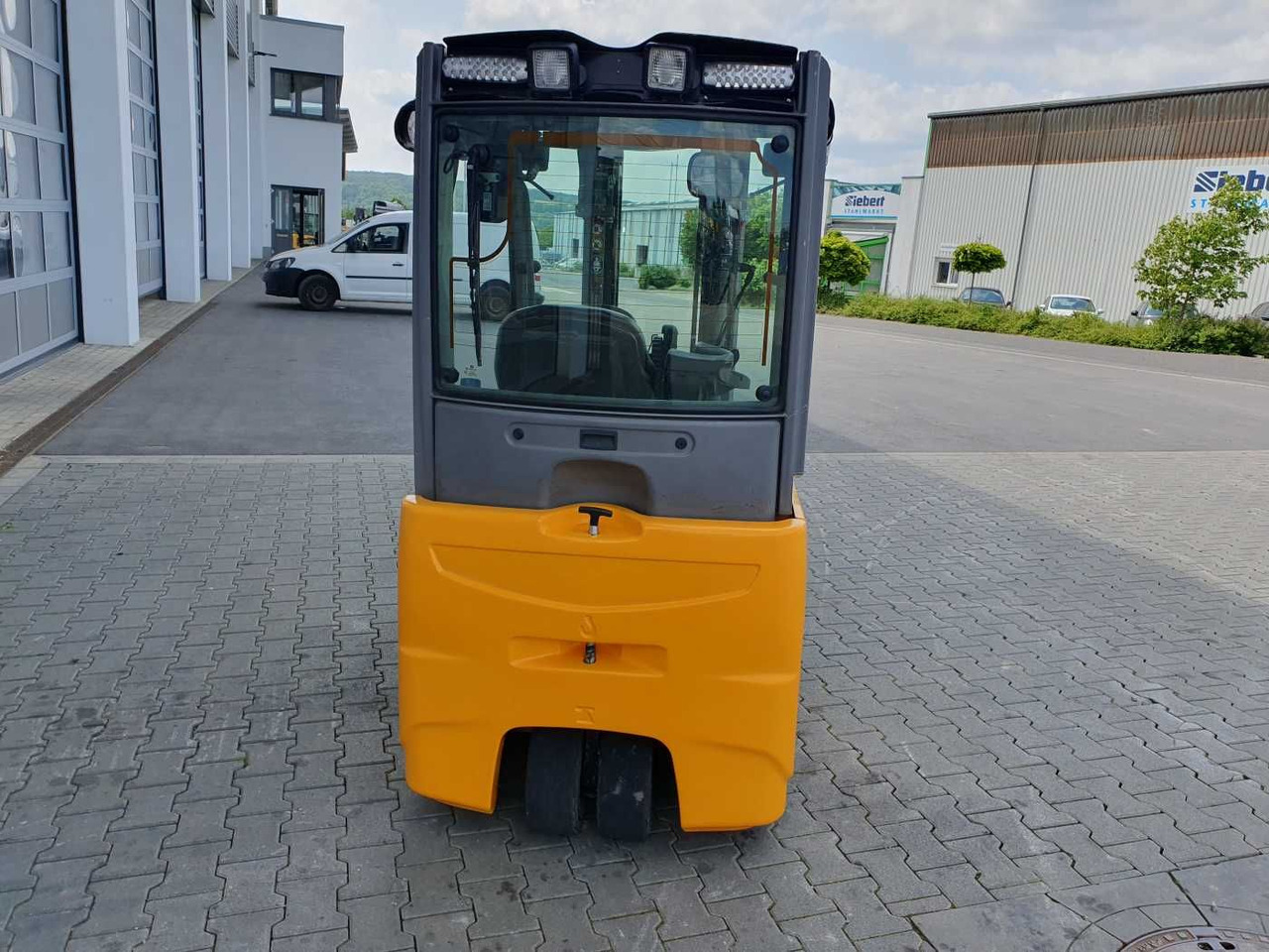 Jungheinrich EFG 215 / Triplex: 4.25m! / nur 3.439h! / 2022 - מלגזה חשמלית: תמונה 5 Jungheinrich EFG 215 / Triplex: 4.25m! / nur 3.439h! / 2022 - מלגזה חשמלית: תמונה 5