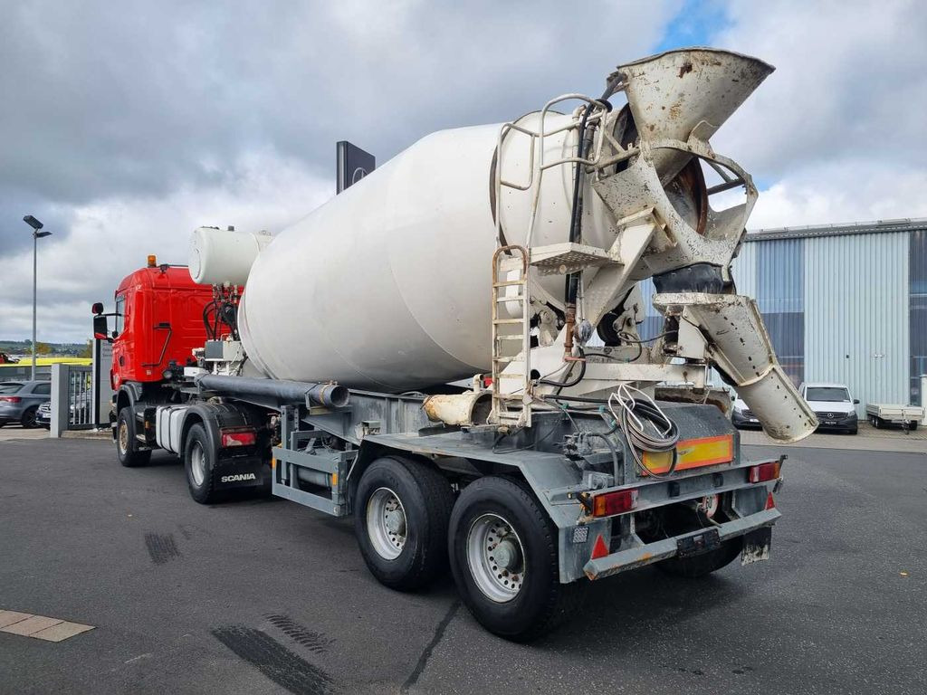 KWB P-382-STI Betonmischer Motor SAF-Achsen Lift - מערבל בטון סמיטרליילר: תמונה 2 KWB P-382-STI Betonmischer Motor SAF-Achsen Lift - מערבל בטון סמיטרליילר: תמונה 2