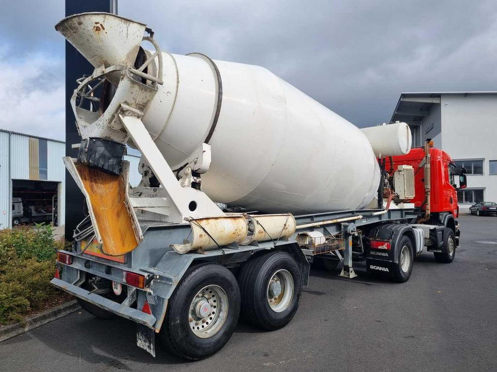 KWB P-382-STI Betonmischer Motor SAF-Achsen Lift - מערבל בטון סמיטרליילר: תמונה 1 KWB P-382-STI Betonmischer Motor SAF-Achsen Lift - מערבל בטון סמיטרליילר: תמונה 1