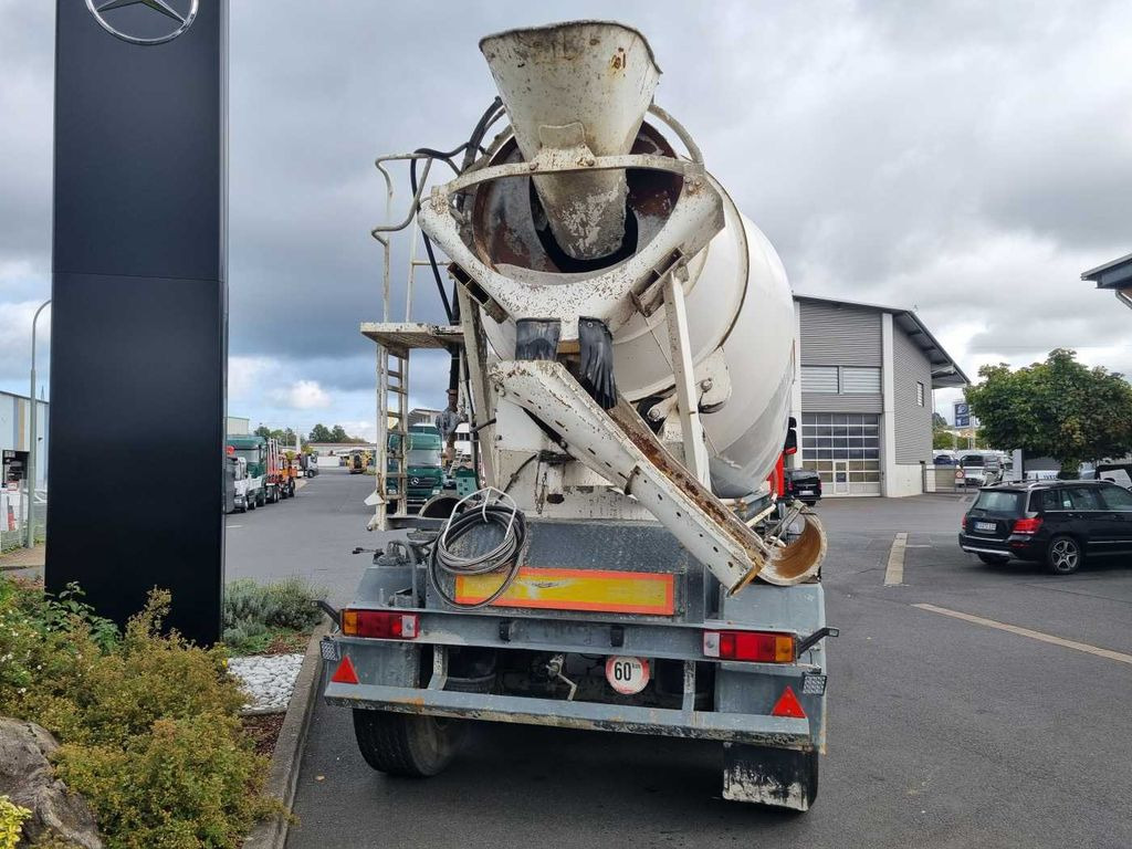 KWB P-382-STI Betonmischer Motor SAF-Achsen Lift - מערבל בטון סמיטרליילר: תמונה 4 KWB P-382-STI Betonmischer Motor SAF-Achsen Lift - מערבל בטון סמיטרליילר: תמונה 4