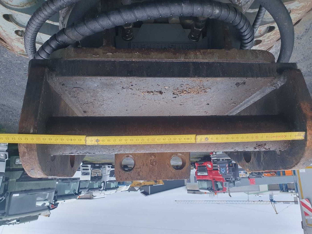 מכונת אחיזה Kinshofer Abbruchgreifer / MS21 / MS25 / Rotator: תמונה 10 מכונת אחיזה Kinshofer Abbruchgreifer / MS21 / MS25 / Rotator: תמונה 10