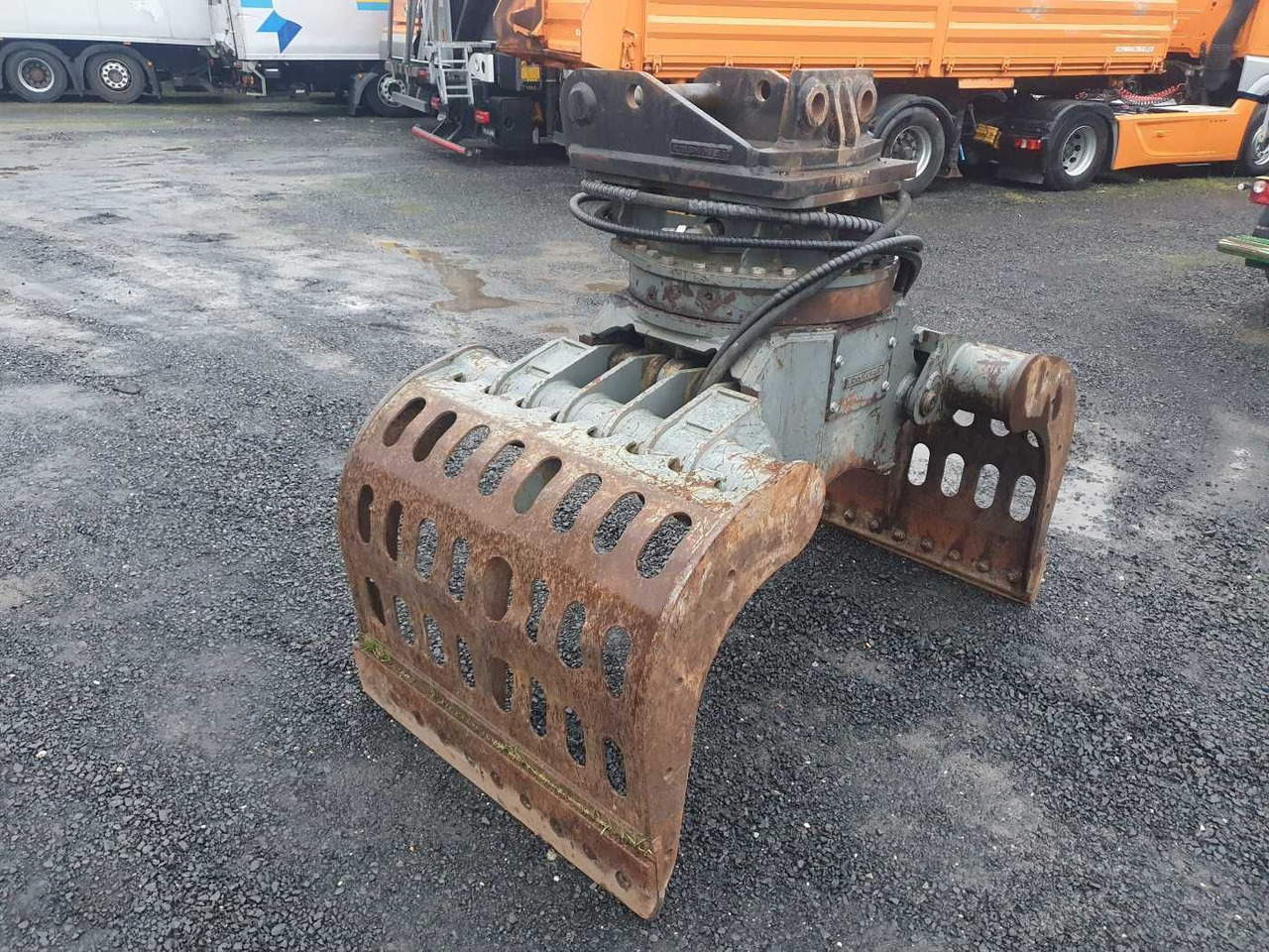 מכונת אחיזה Kinshofer Abbruchgreifer / MS21 / MS25 / Rotator: תמונה 7 מכונת אחיזה Kinshofer Abbruchgreifer / MS21 / MS25 / Rotator: תמונה 7