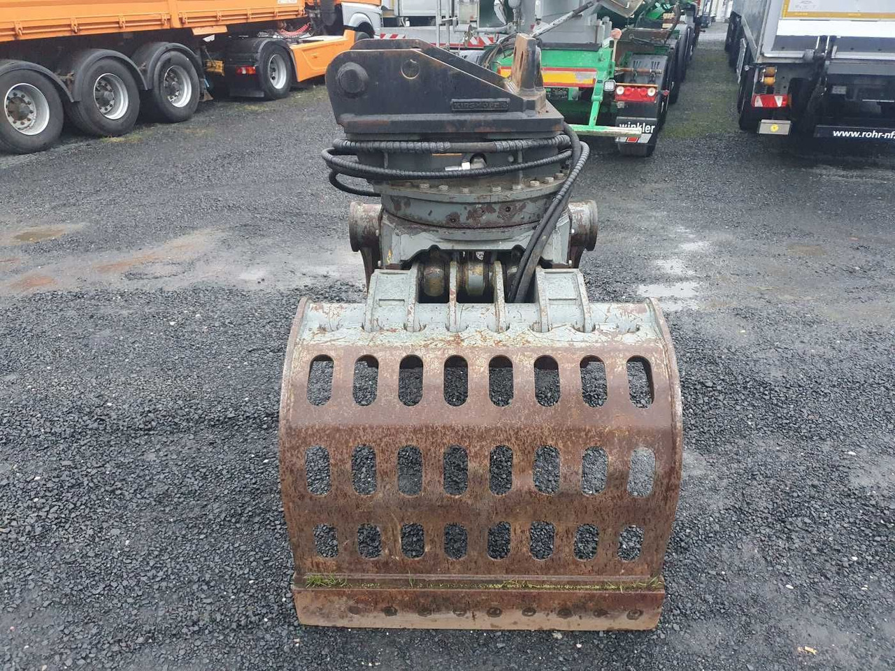 מכונת אחיזה Kinshofer Abbruchgreifer / MS21 / MS25 / Rotator: תמונה 6 מכונת אחיזה Kinshofer Abbruchgreifer / MS21 / MS25 / Rotator: תמונה 6