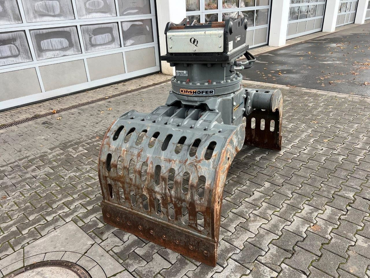 Kinshofer D20H-P-100 Abbruchgreifer / OQ65 2021 - מכונת אחיזה: תמונה 4 Kinshofer D20H-P-100 Abbruchgreifer / OQ65 2021 - מכונת אחיזה: תמונה 4