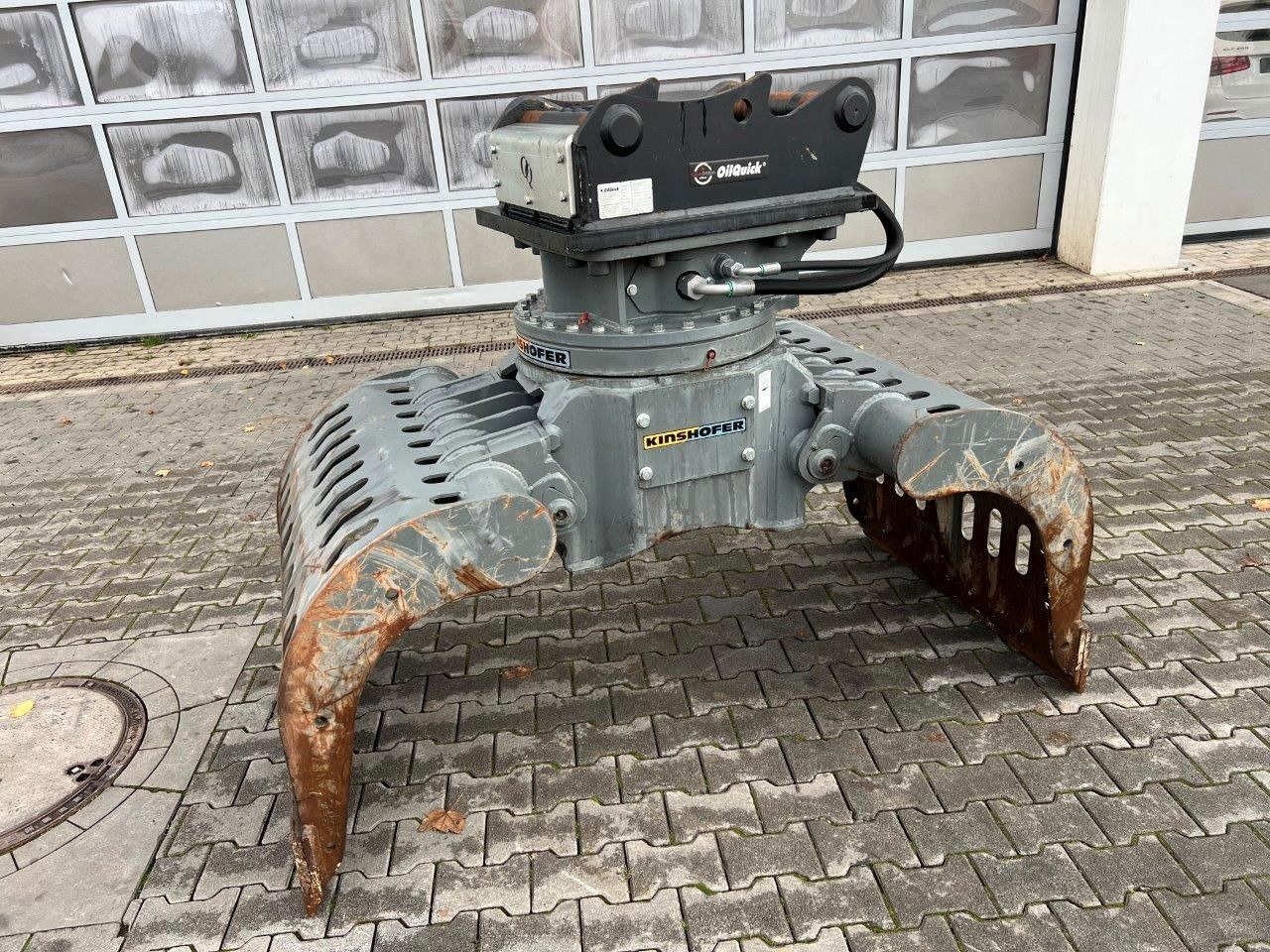 Kinshofer D20H-P-100 Abbruchgreifer / OQ65 2021 - מכונת אחיזה: תמונה 3 Kinshofer D20H-P-100 Abbruchgreifer / OQ65 2021 - מכונת אחיזה: תמונה 3