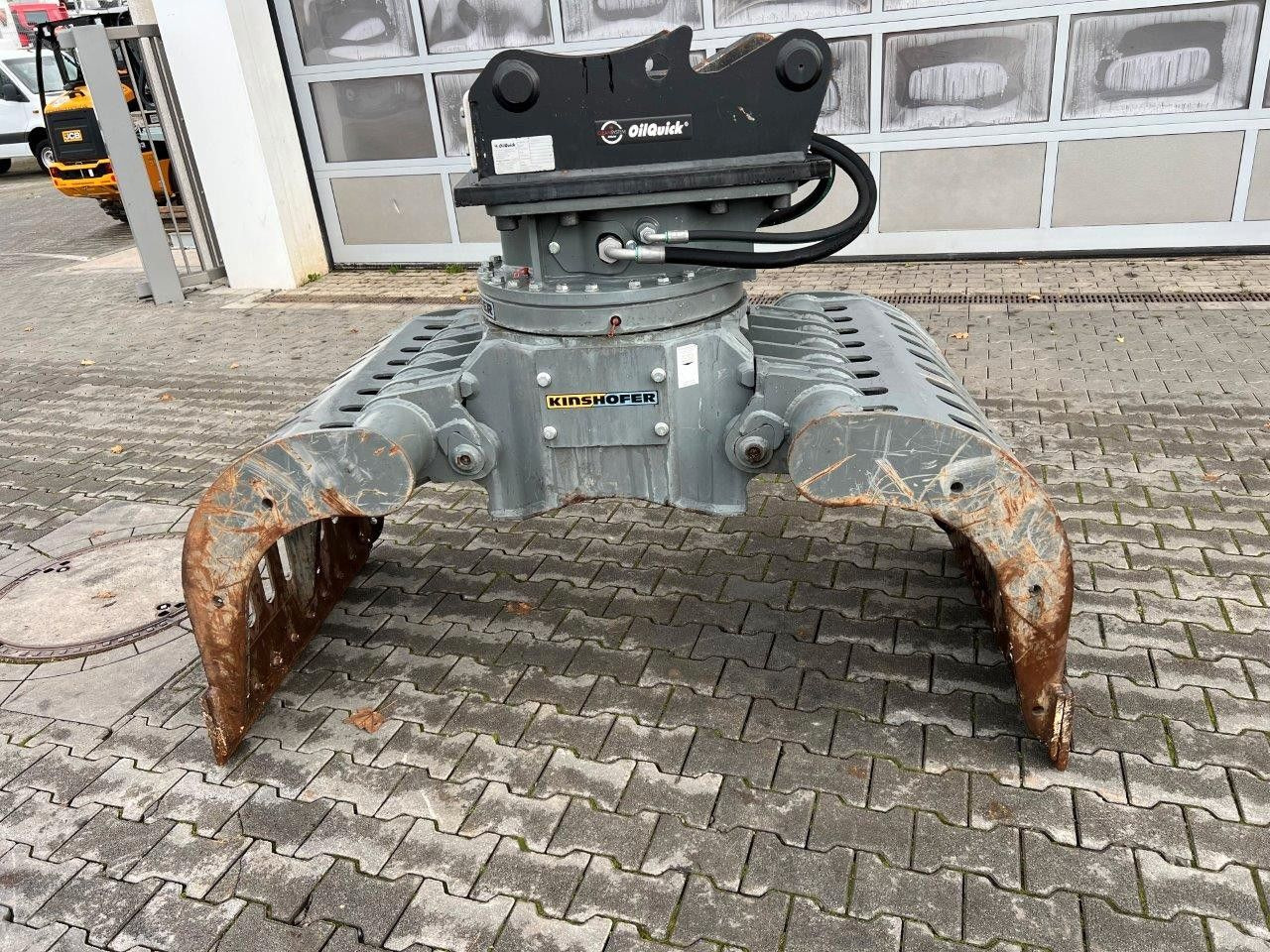 Kinshofer D20H-P-100 Abbruchgreifer / OQ65 2021 - מכונת אחיזה: תמונה 2 Kinshofer D20H-P-100 Abbruchgreifer / OQ65 2021 - מכונת אחיזה: תמונה 2