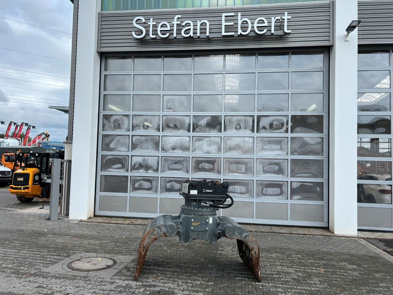 Kinshofer D20H-P-100 Abbruchgreifer / OQ65 2021 - מכונת אחיזה: תמונה 1 Kinshofer D20H-P-100 Abbruchgreifer / OQ65 2021 - מכונת אחיזה: תמונה 1