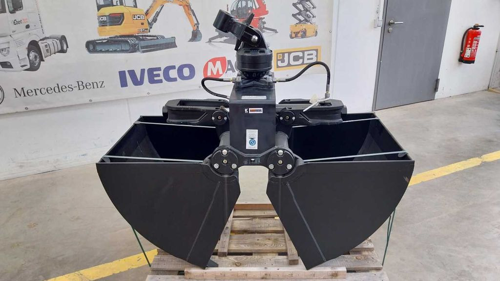 Kinshofer Grabgreifer / Greifer / KM 604 - 350 - דלי מכל קונכיה: תמונה 3 Kinshofer Grabgreifer / Greifer / KM 604 - 350 - דלי מכל קונכיה: תמונה 3