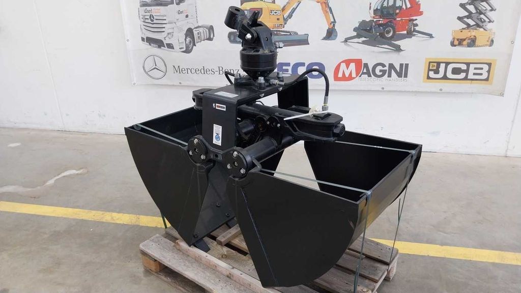 Kinshofer Grabgreifer / Greifer / KM 604 - 350 - דלי מכל קונכיה: תמונה 2 Kinshofer Grabgreifer / Greifer / KM 604 - 350 - דלי מכל קונכיה: תמונה 2
