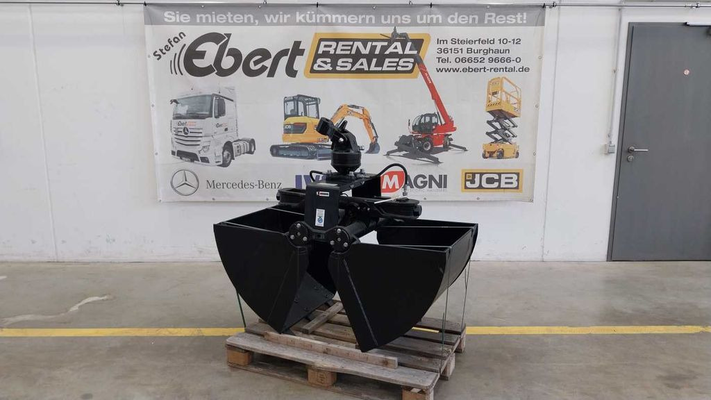 Kinshofer Grabgreifer / Greifer / KM 604 - 350 - דלי מכל קונכיה: תמונה 1 Kinshofer Grabgreifer / Greifer / KM 604 - 350 - דלי מכל קונכיה: תמונה 1