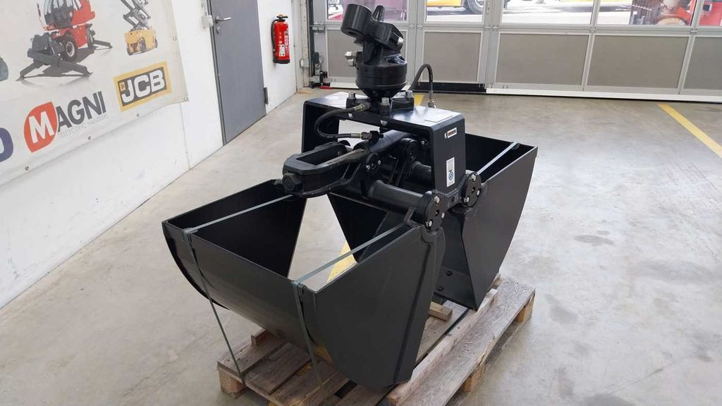 Kinshofer Grabgreifer / Greifer / KM 604 - 350 - דלי מכל קונכיה: תמונה 4 Kinshofer Grabgreifer / Greifer / KM 604 - 350 - דלי מכל קונכיה: תמונה 4
