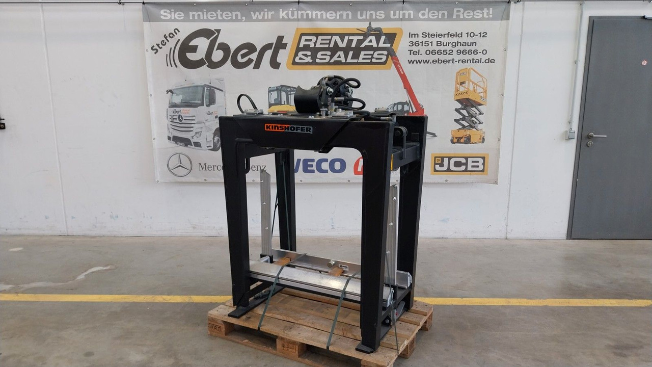 Kinshofer Palettenzange / Zange KM 332 V - 1100 - מהדק: תמונה 1 Kinshofer Palettenzange / Zange KM 332 V - 1100 - מהדק: תמונה 1