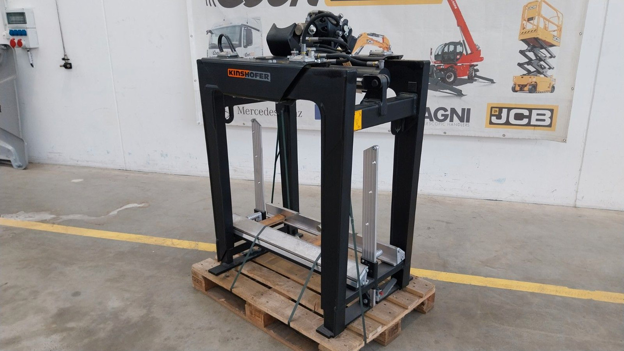 Kinshofer Palettenzange / Zange KM 332 V - 1100 - מהדק: תמונה 3 Kinshofer Palettenzange / Zange KM 332 V - 1100 - מהדק: תמונה 3