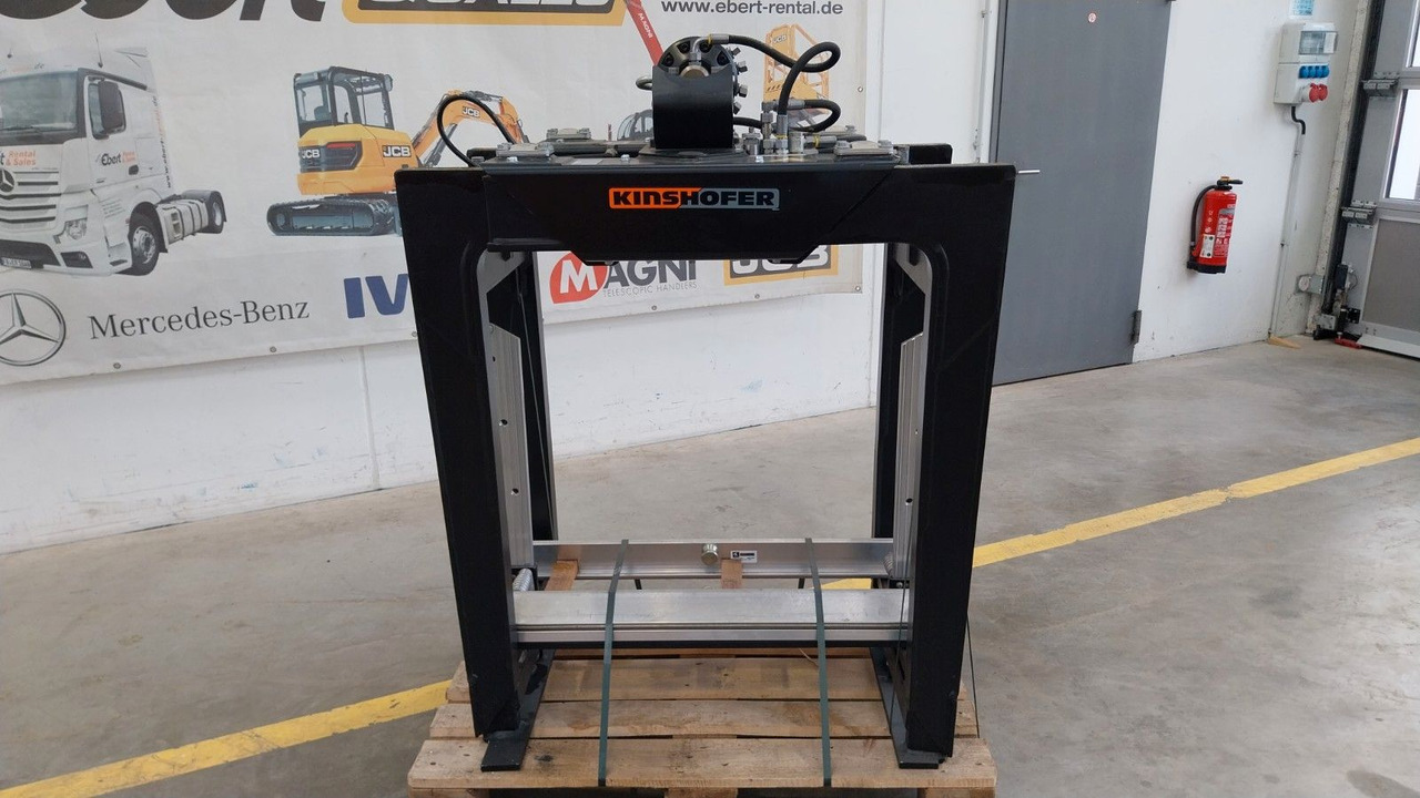 Kinshofer Palettenzange / Zange KM 332 V - 1100 - מהדק: תמונה 4 Kinshofer Palettenzange / Zange KM 332 V - 1100 - מהדק: תמונה 4
