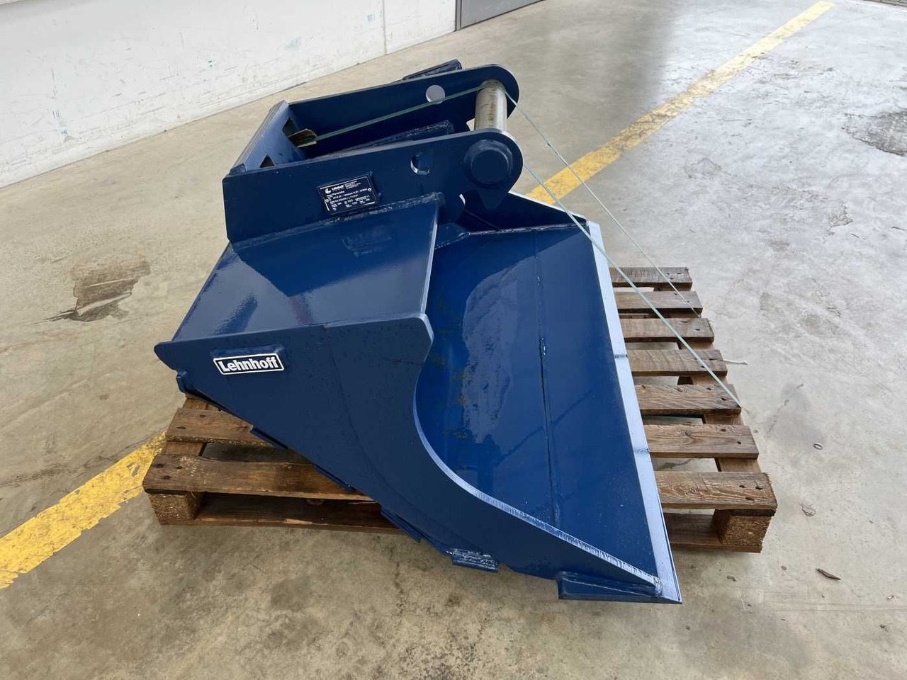 Lehnhoff Planierlöffel CP 10 / MS08 1.200 mm NEU - דלי מחפר: תמונה 4 Lehnhoff Planierlöffel CP 10 / MS08 1.200 mm NEU - דלי מחפר: תמונה 4