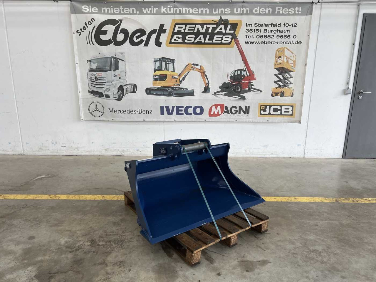 Lehnhoff Planierlöffel CP 10 / MS08 1.200 mm NEU - דלי מחפר: תמונה 1 Lehnhoff Planierlöffel CP 10 / MS08 1.200 mm NEU - דלי מחפר: תמונה 1